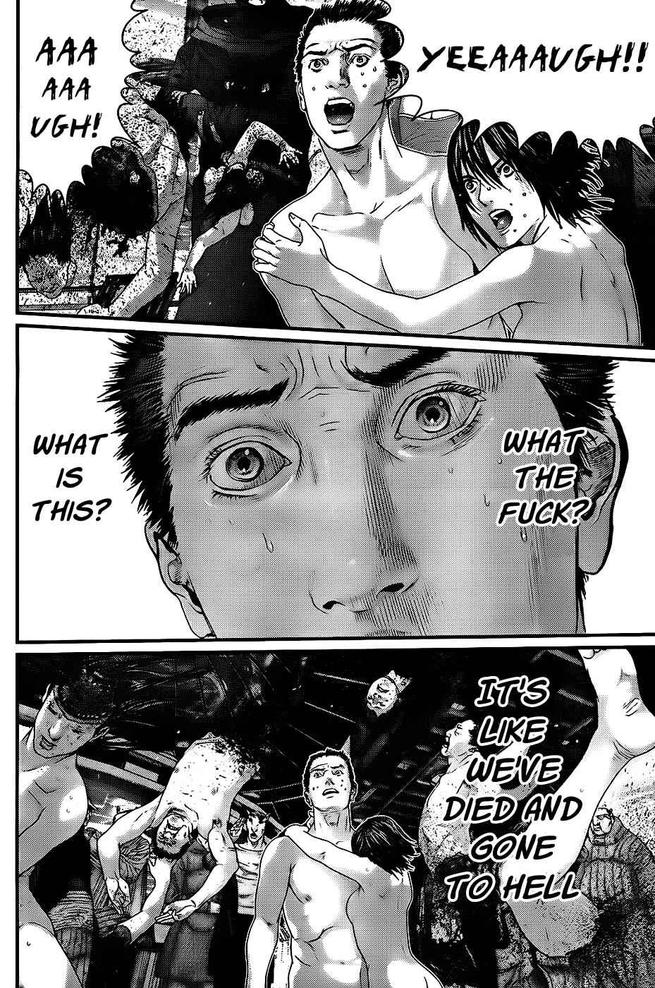 Gantz Chap 326 - Next Chap 327