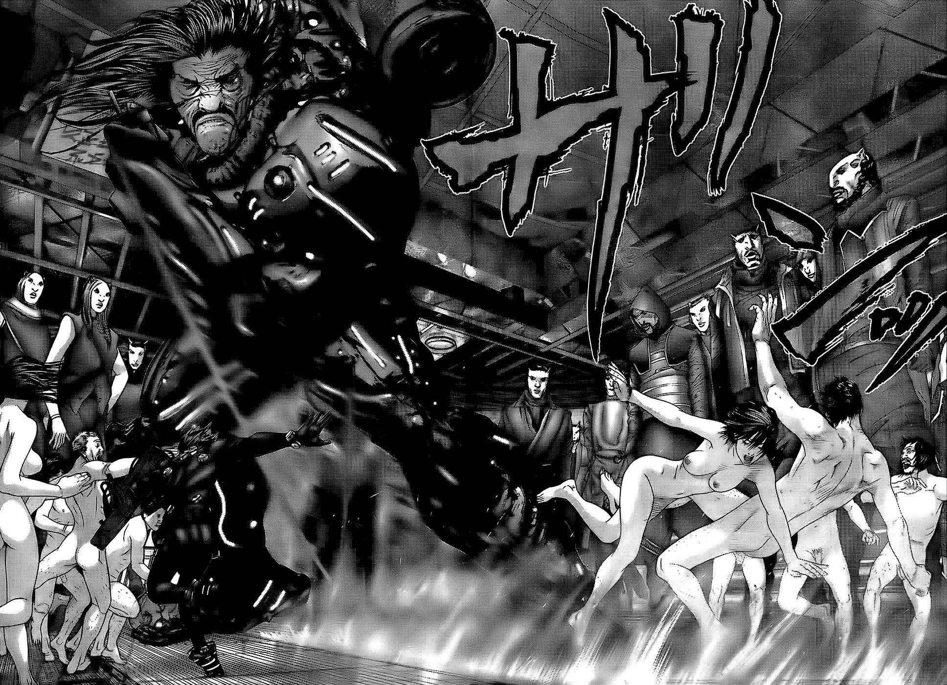 Gantz Chap 326 - Next Chap 327