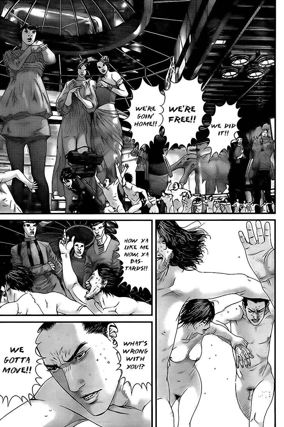 Gantz Chap 326 - Next Chap 327