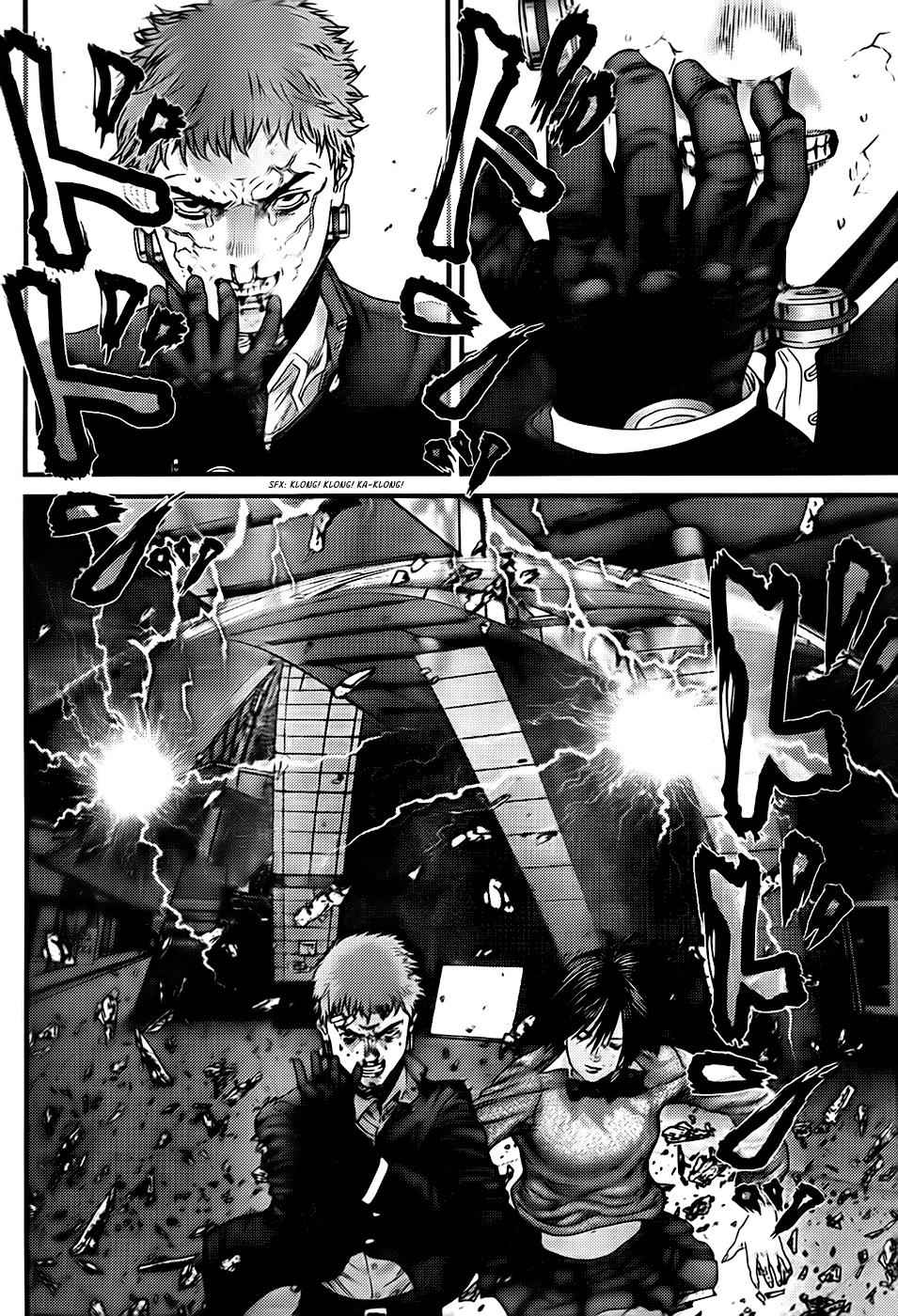 Gantz Chap 328 - Next Chap 329