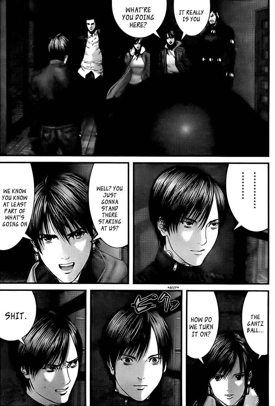 Gantz Chap 328 - Next Chap 329