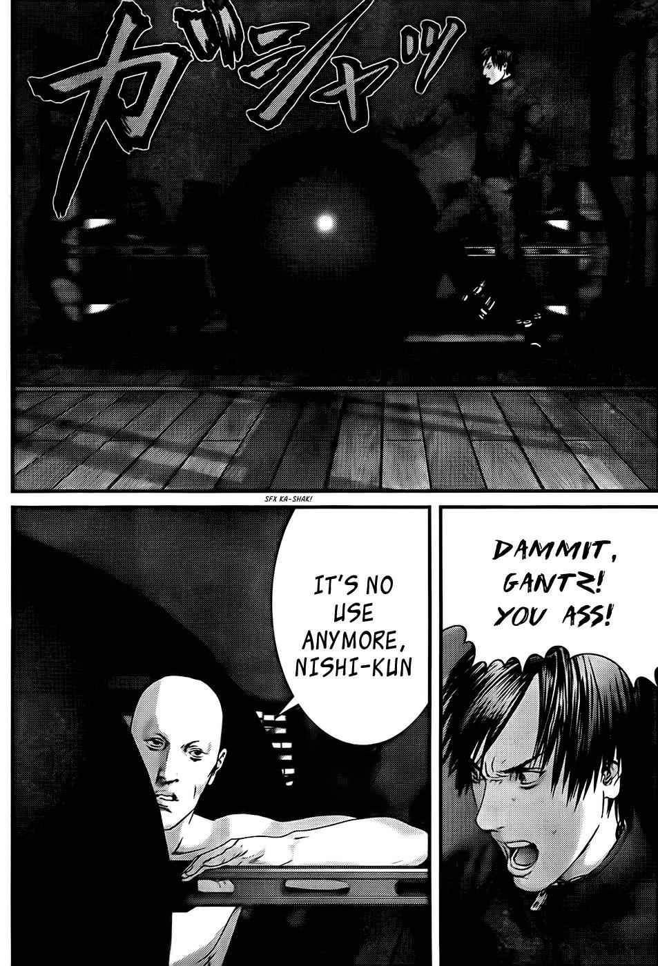 Gantz Chap 328 - Next Chap 329