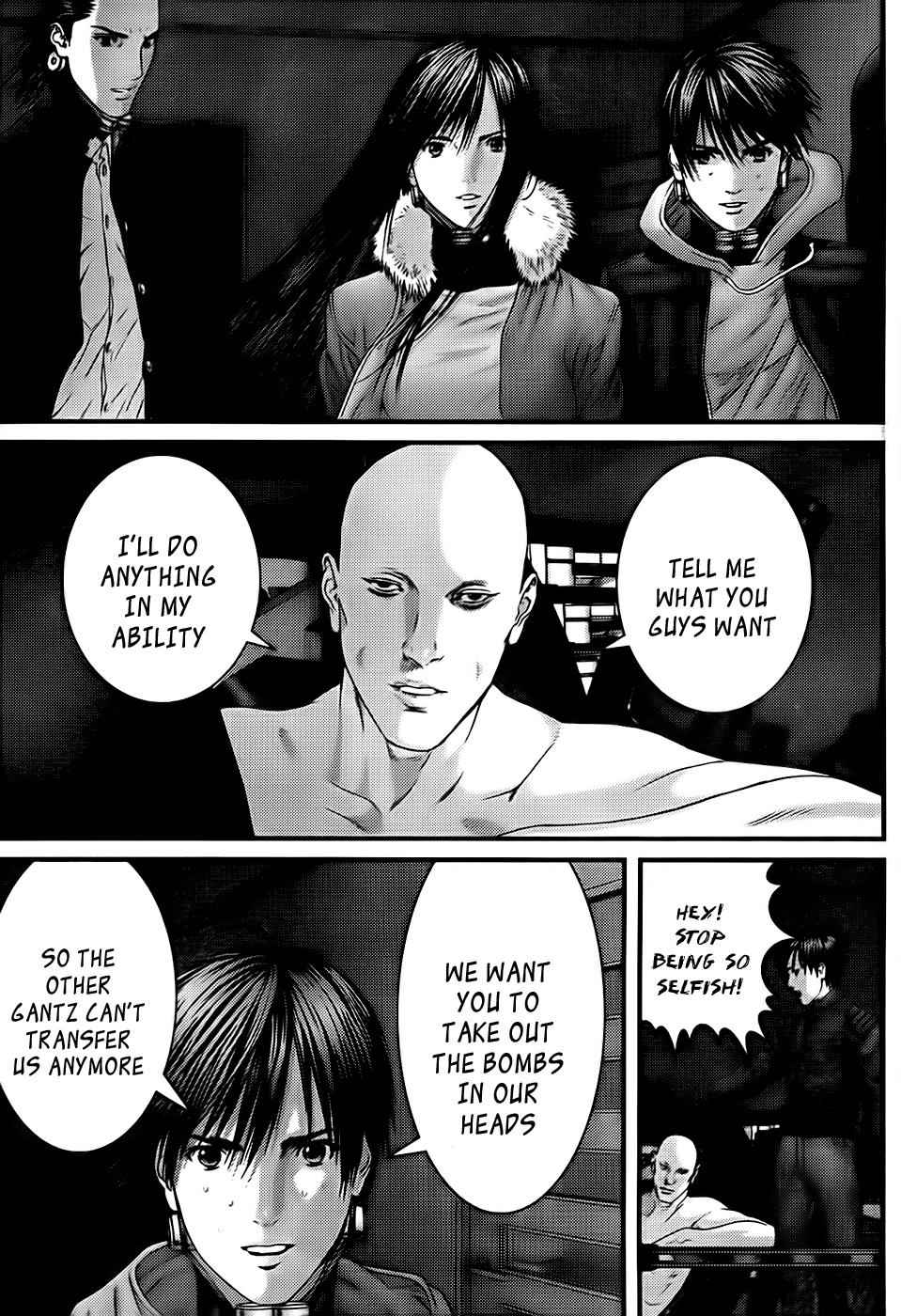Gantz Chap 328 - Next Chap 329
