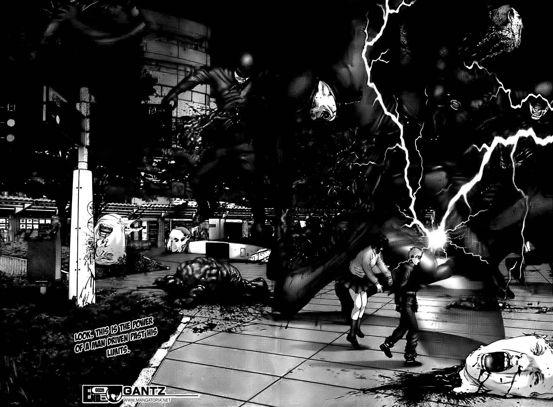 Gantz Chap 328 - Next Chap 329