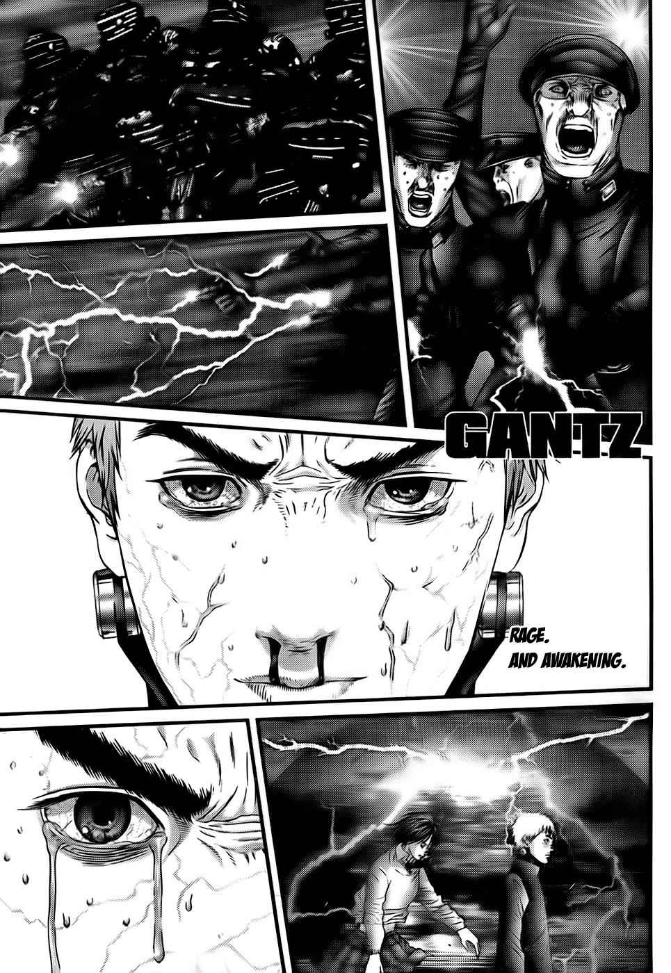 Gantz Chap 328 - Next Chap 329