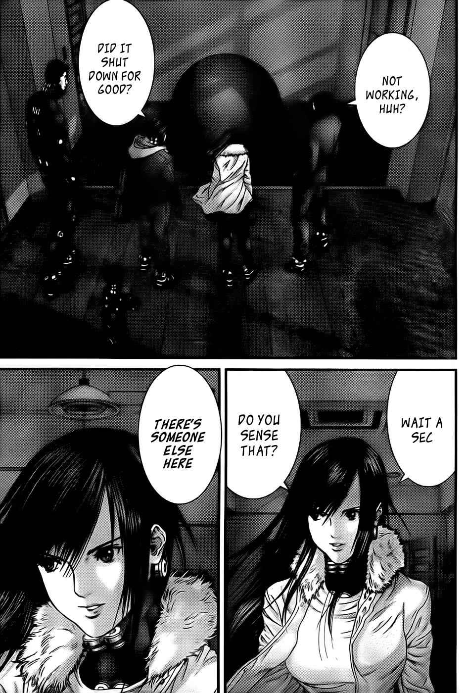 Gantz Chap 328 - Next Chap 329