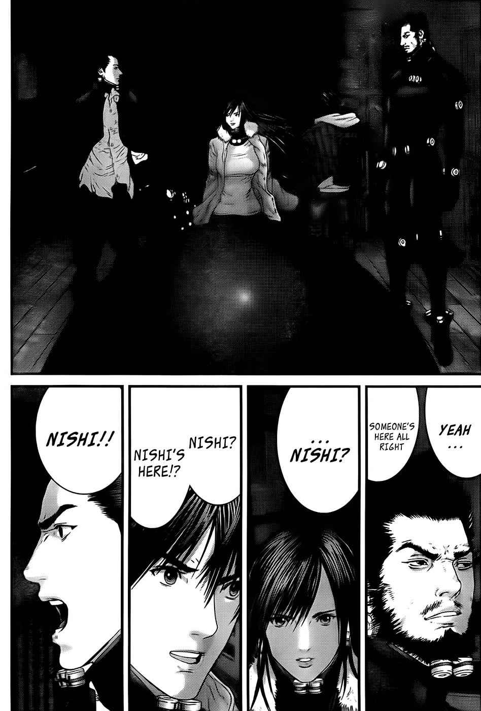 Gantz Chap 328 - Next Chap 329
