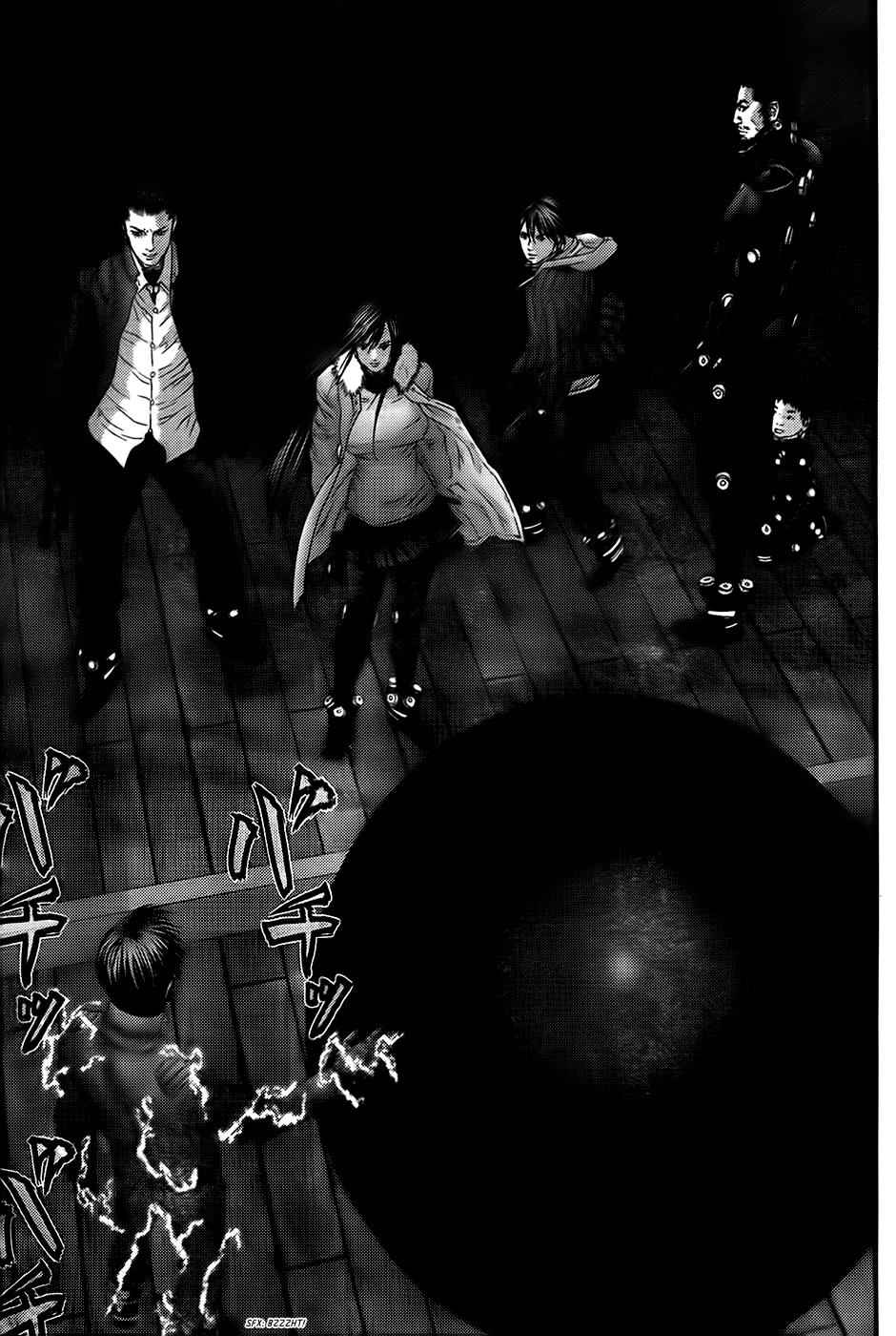Gantz Chap 328 - Next Chap 329