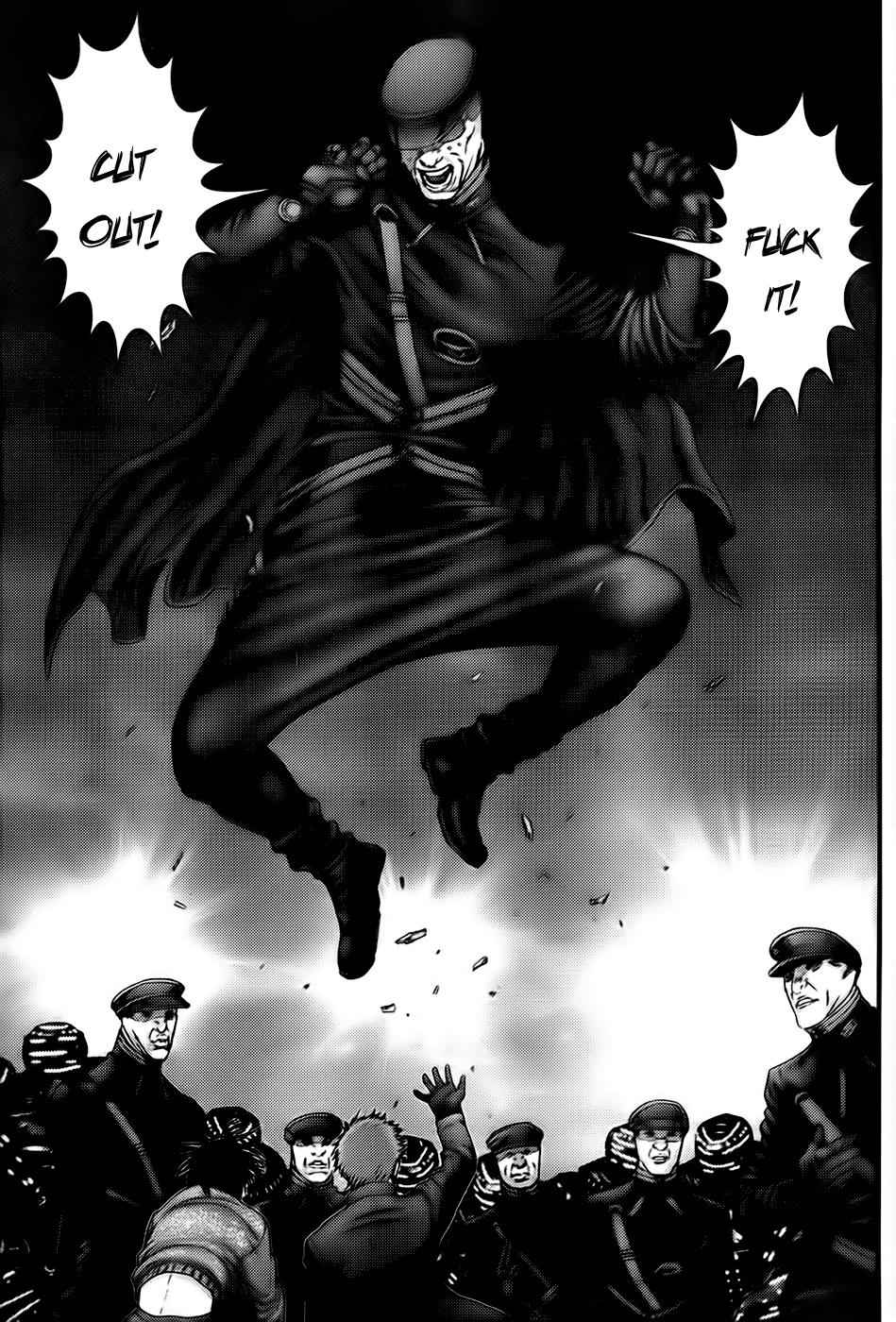 Gantz Chap 328 - Next Chap 329