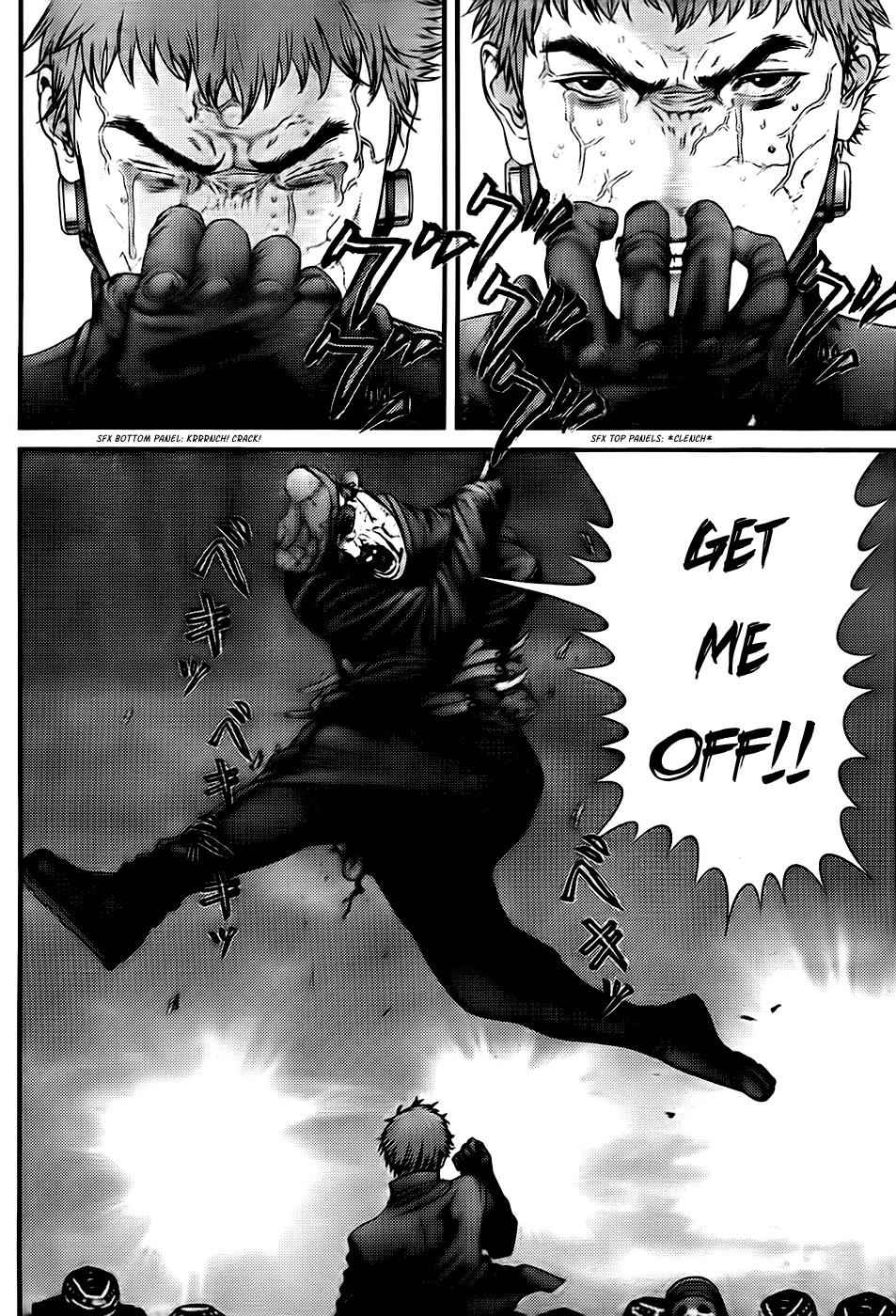 Gantz Chap 328 - Next Chap 329