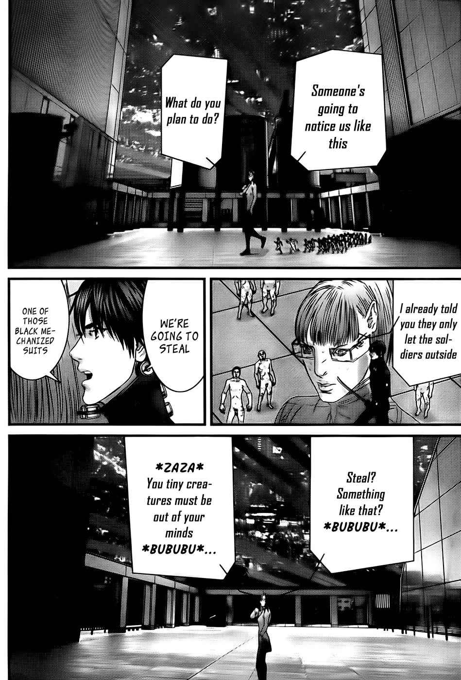 Gantz Chap 328 - Next Chap 329