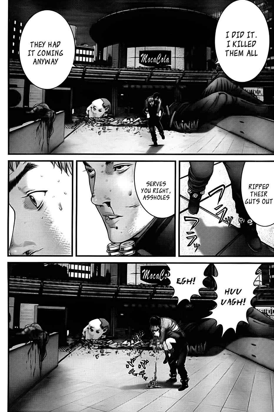 Gantz Chap 329 - Next Chap 330