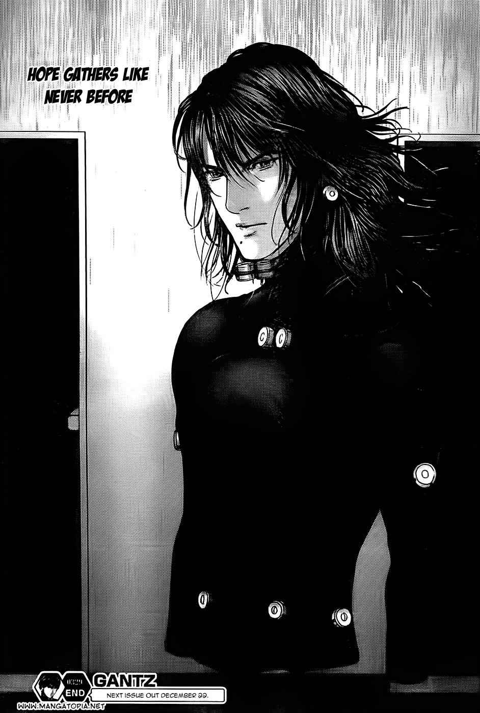 Gantz Chap 329 - Next Chap 330