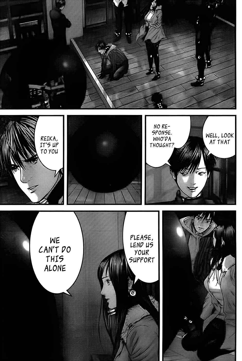 Gantz Chap 329 - Next Chap 330
