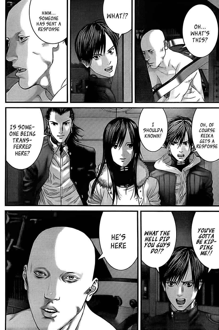 Gantz Chap 329 - Next Chap 330