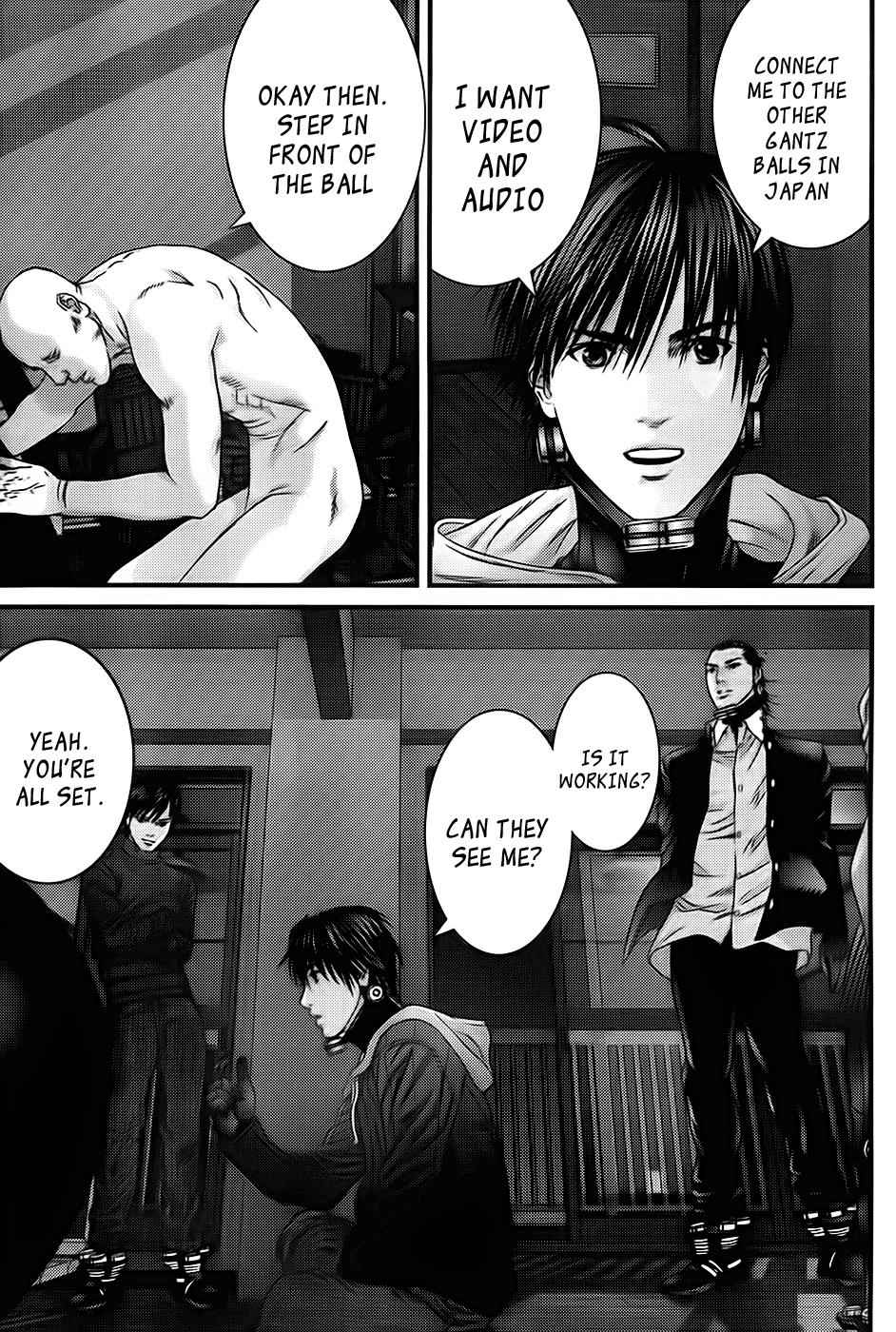 Gantz Chap 329 - Next Chap 330