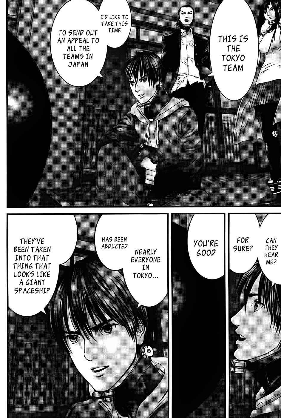 Gantz Chap 329 - Next Chap 330