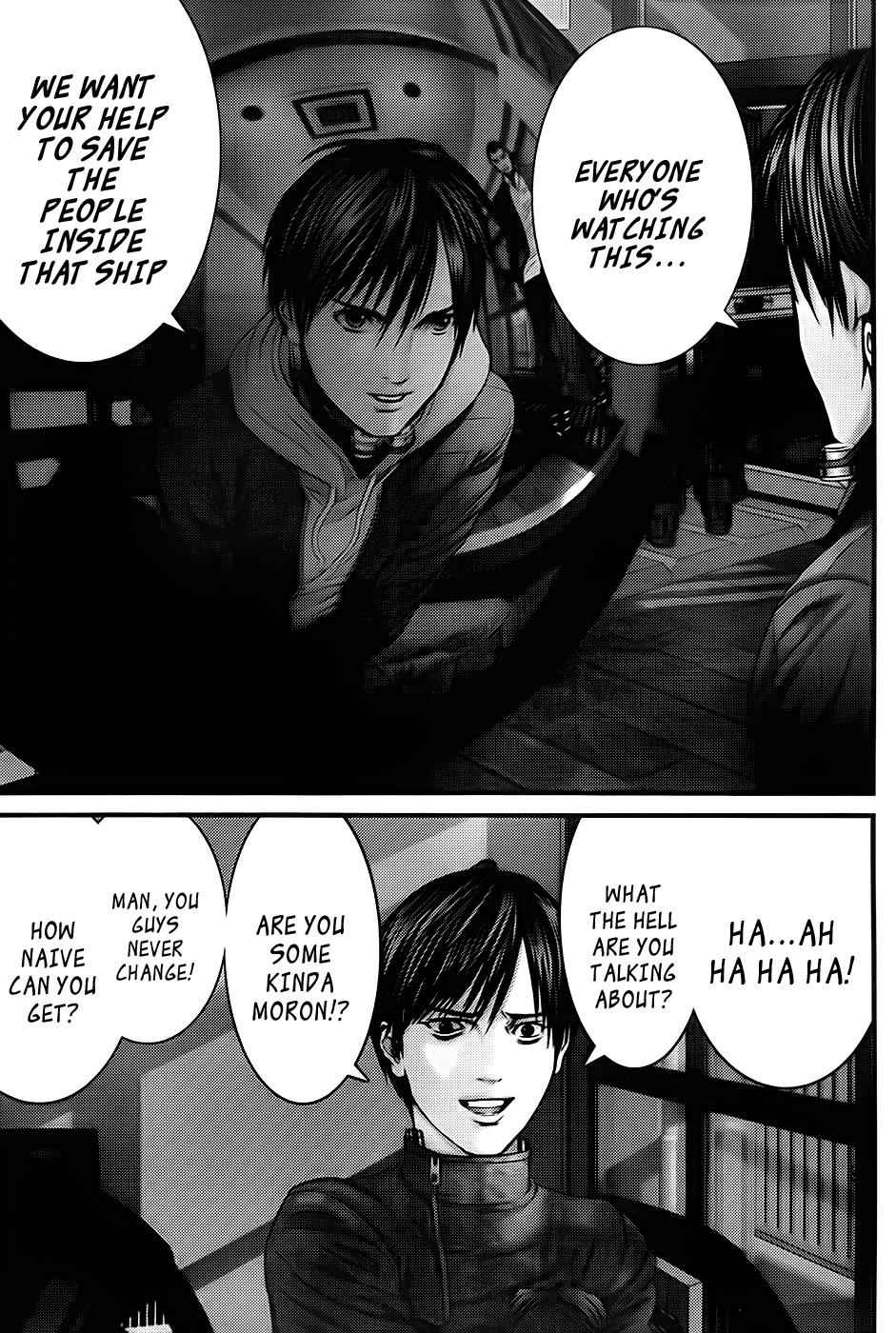 Gantz Chap 329 - Next Chap 330