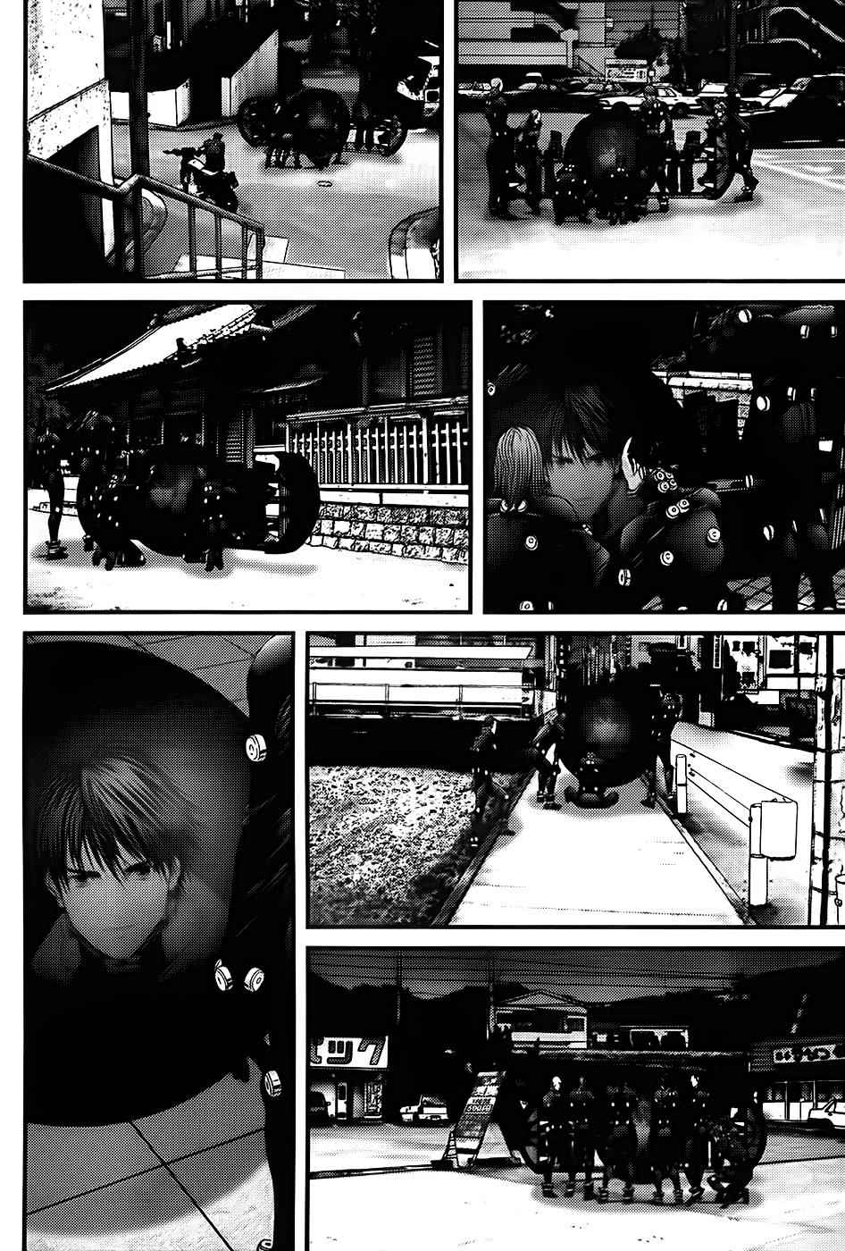 Gantz Chap 329 - Next Chap 330