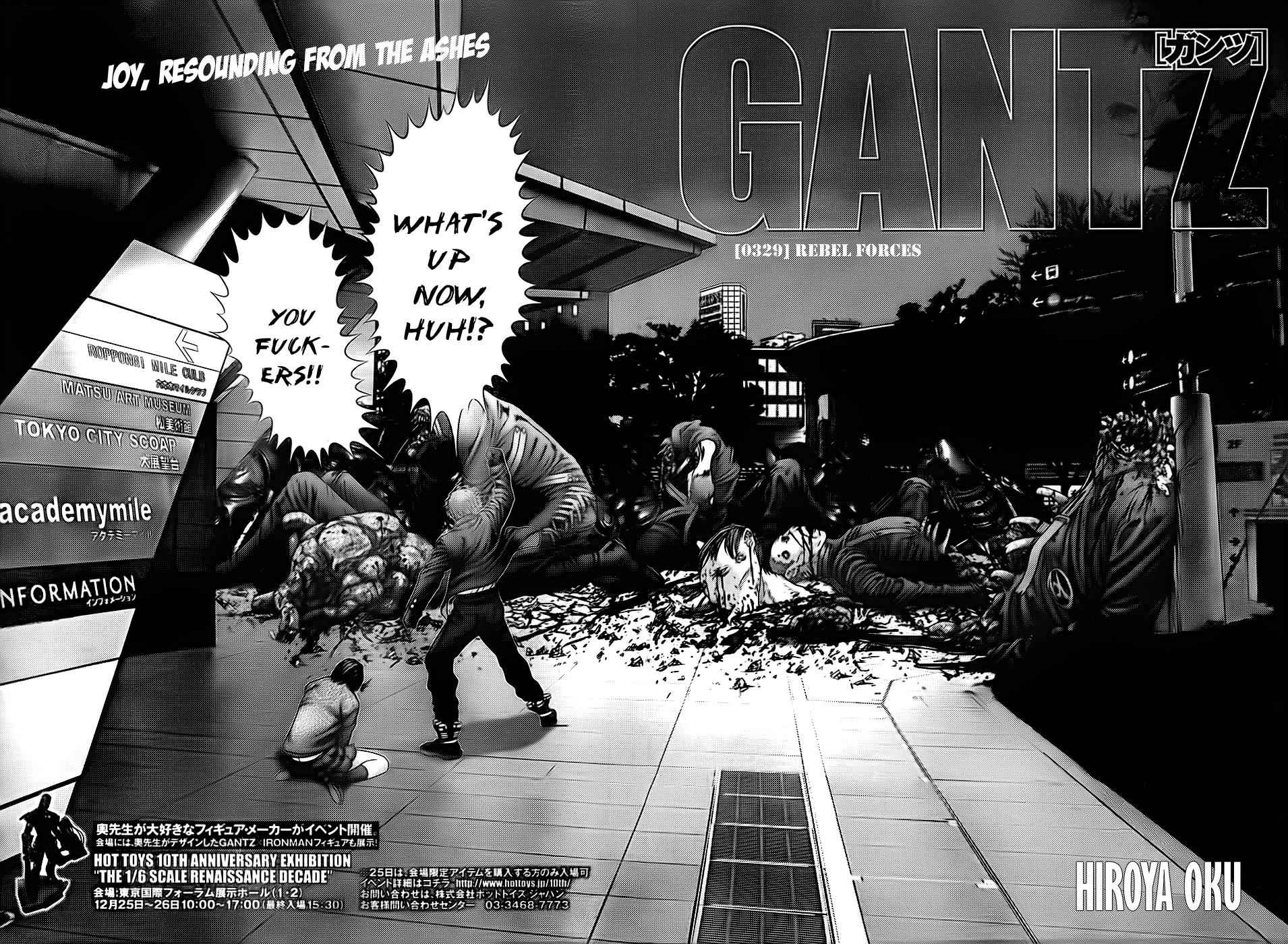 Gantz Chap 329 - Next Chap 330