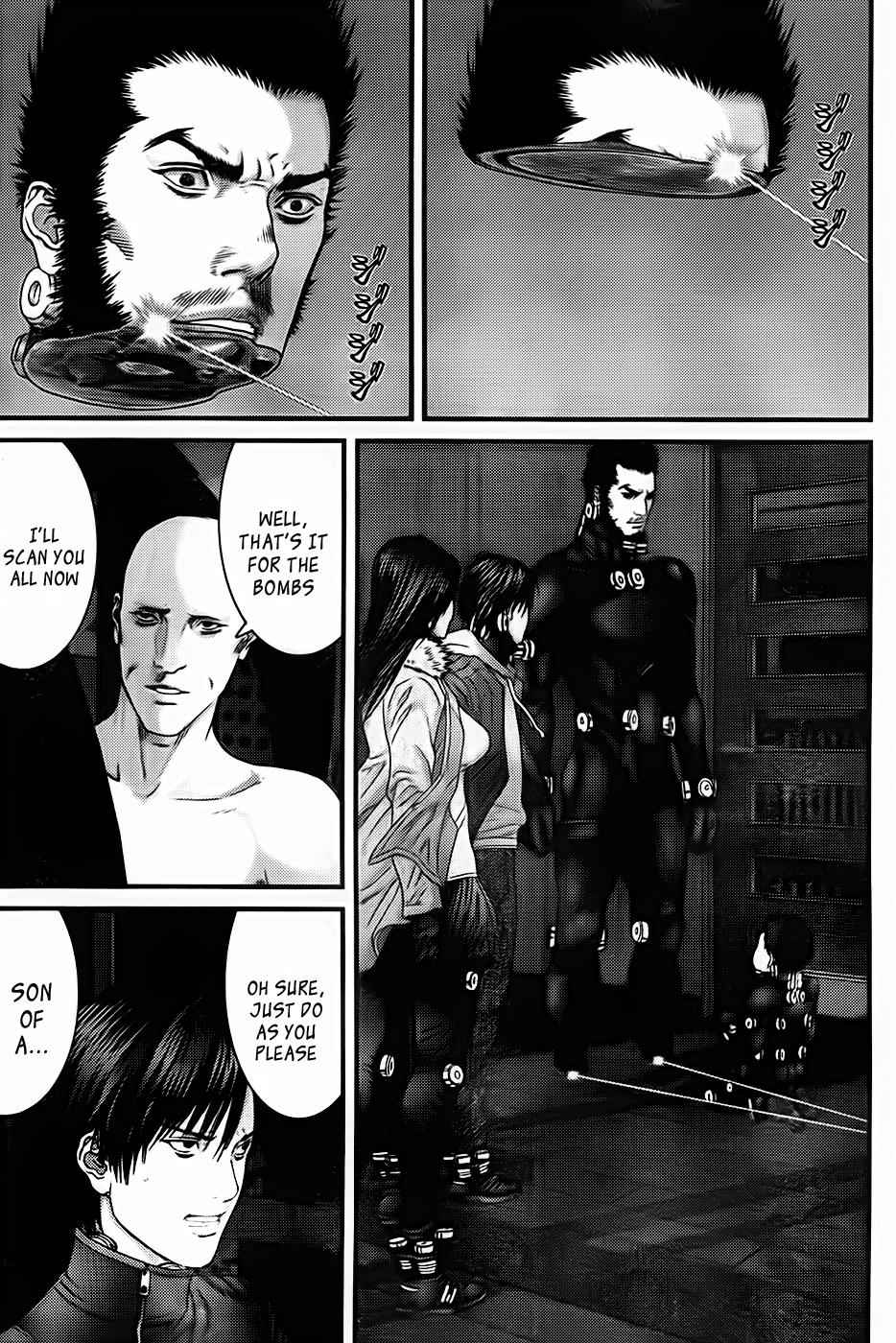 Gantz Chap 329 - Next Chap 330