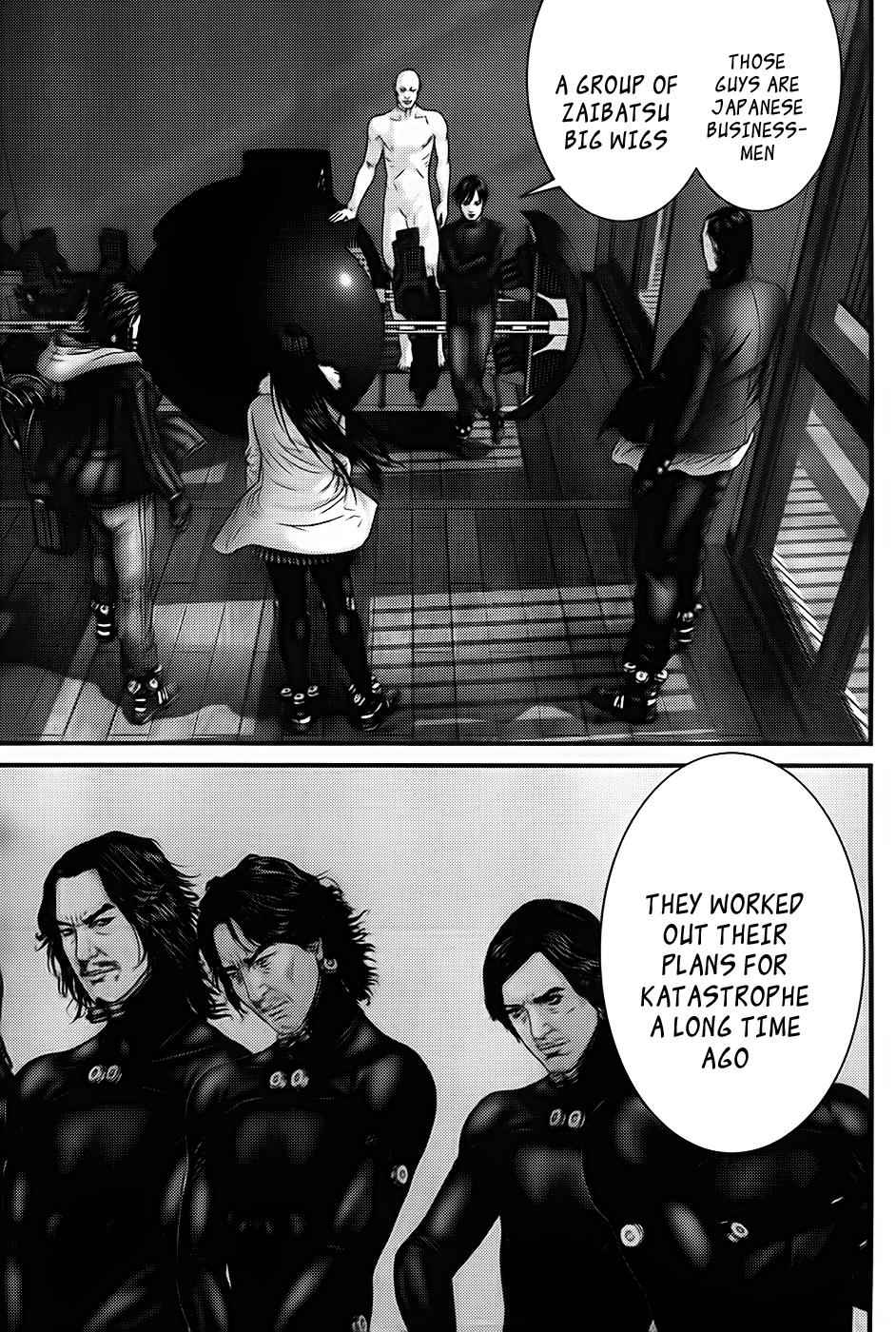 Gantz Chap 329 - Next Chap 330