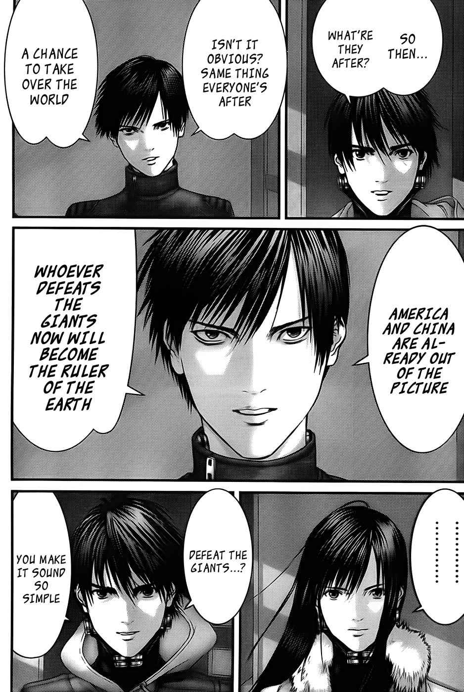 Gantz Chap 329 - Next Chap 330