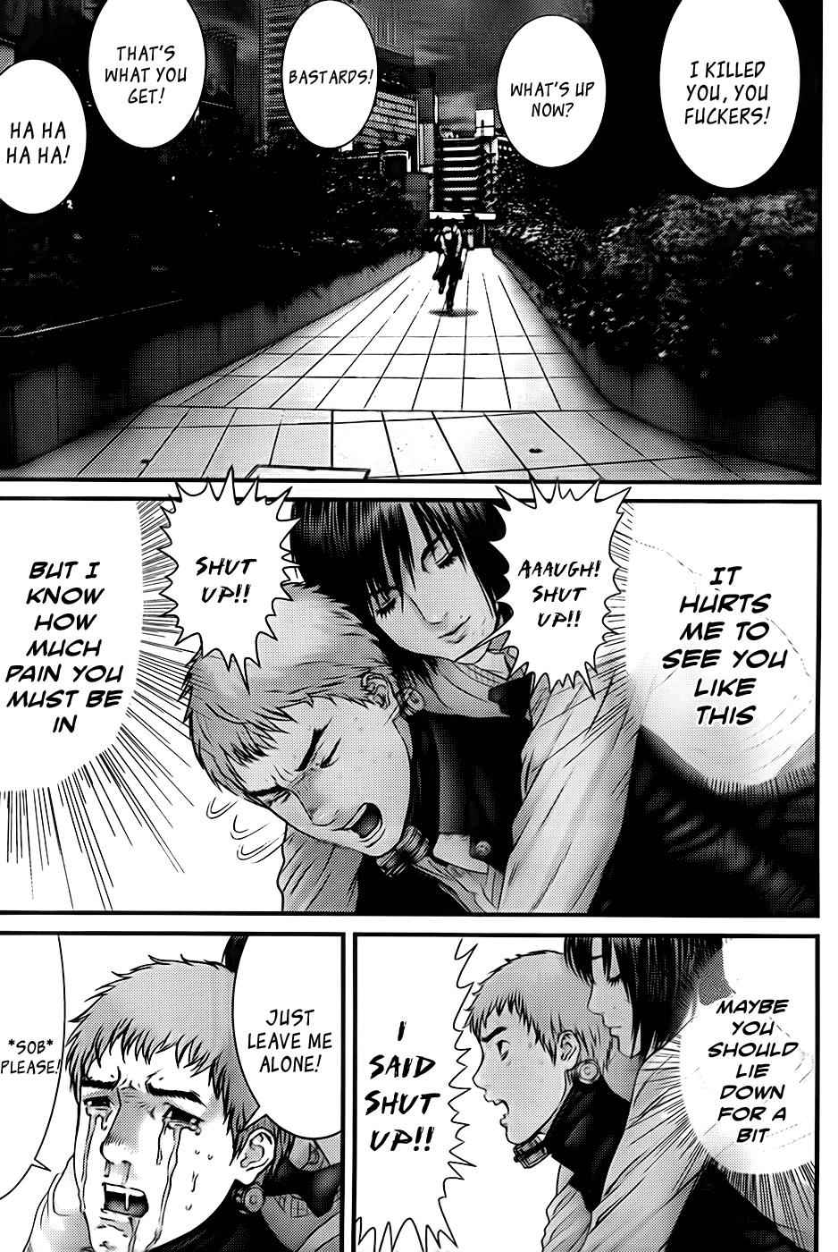 Gantz Chap 329 - Next Chap 330
