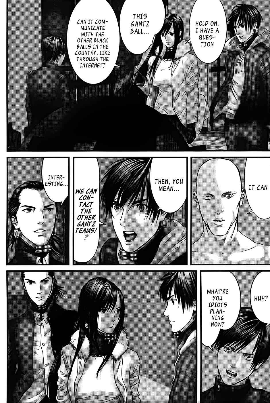 Gantz Chap 329 - Next Chap 330