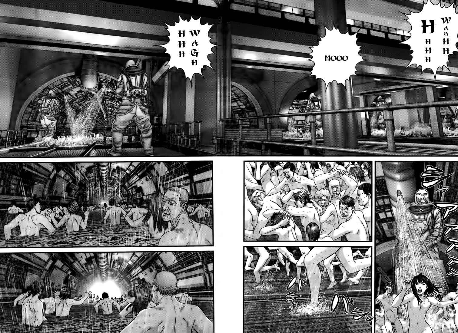 Gantz Chap 320 - Next Chap 321