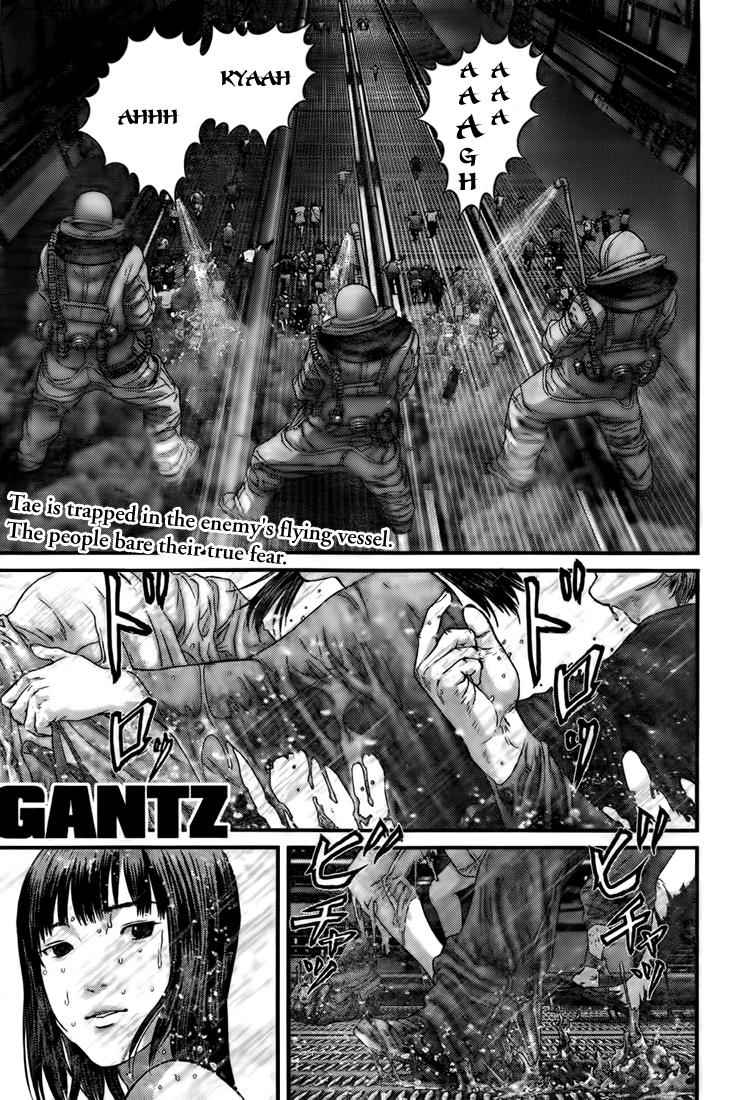 Gantz Chap 320 - Next Chap 321