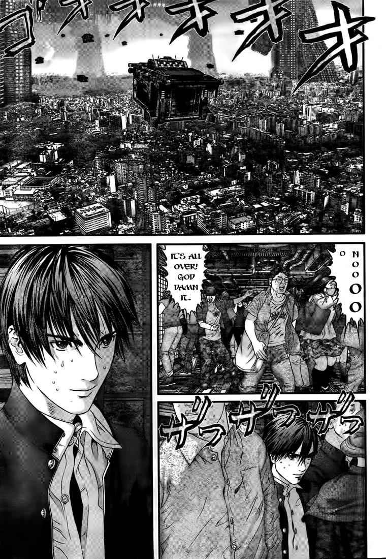 Gantz Chap 320 - Next Chap 321