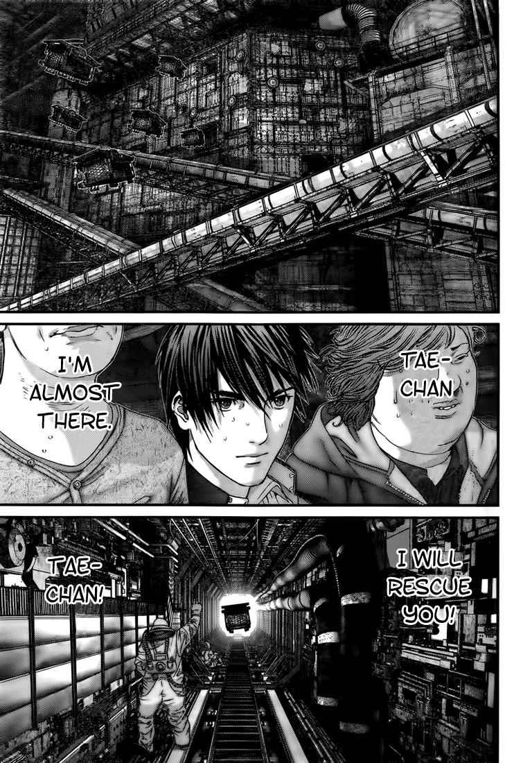 Gantz Chap 320 - Next Chap 321