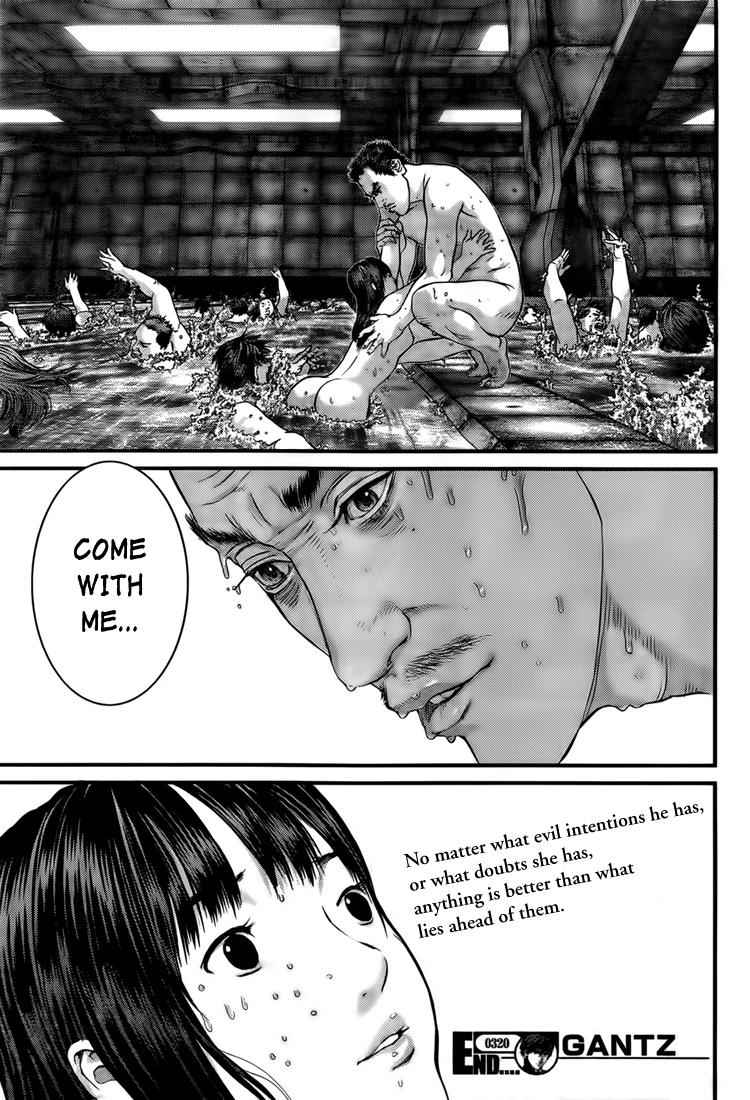 Gantz Chap 320 - Next Chap 321