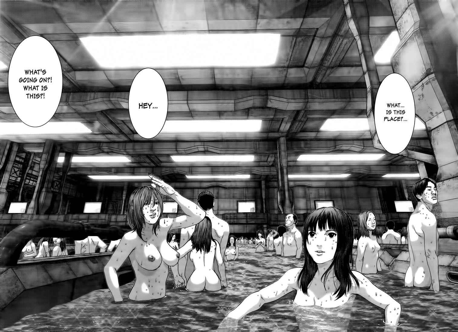 Gantz Chap 320 - Next Chap 321