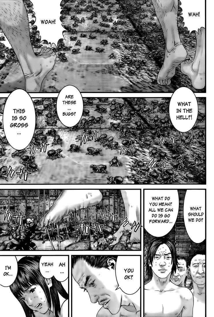 Gantz Chap 321 - Next Chap 322