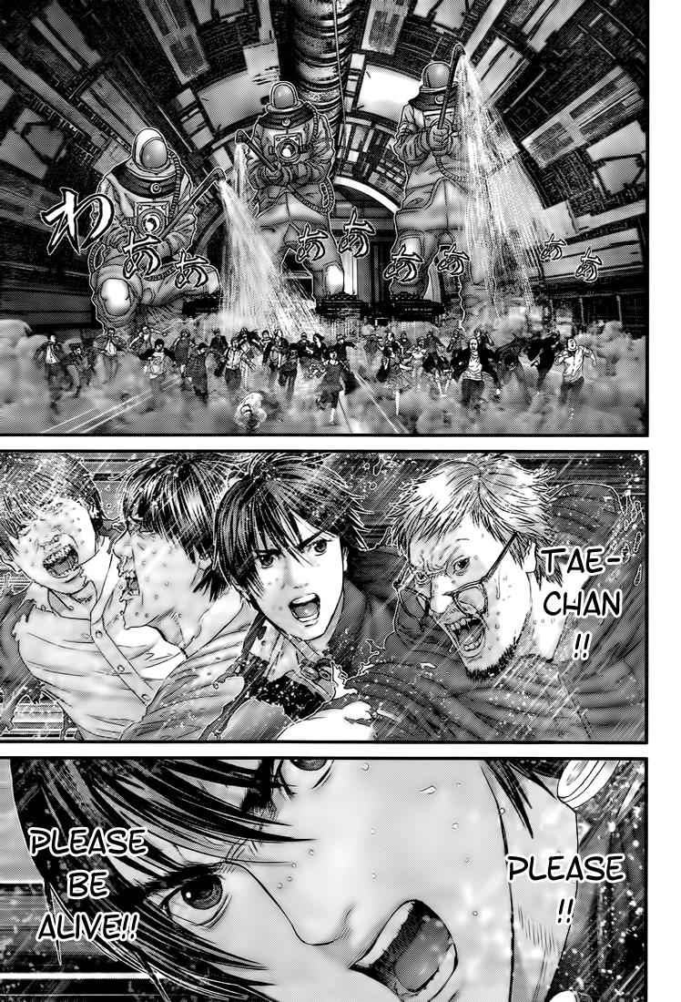 Gantz Chap 321 - Next Chap 322