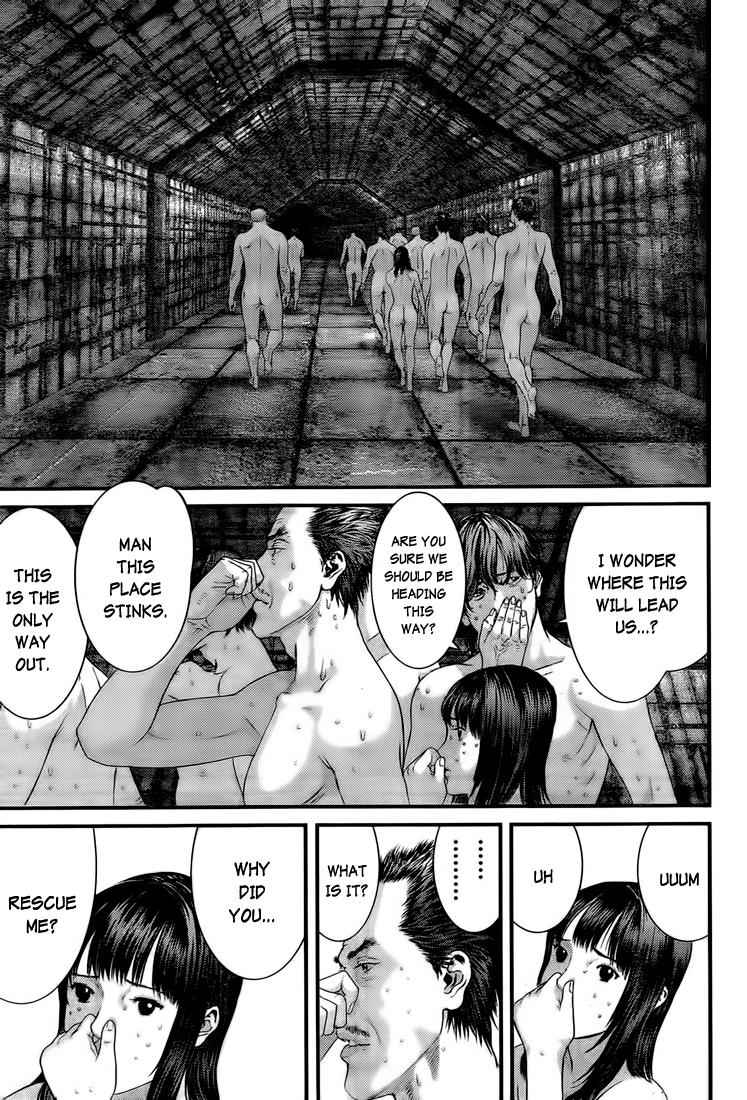 Gantz Chap 321 - Next Chap 322