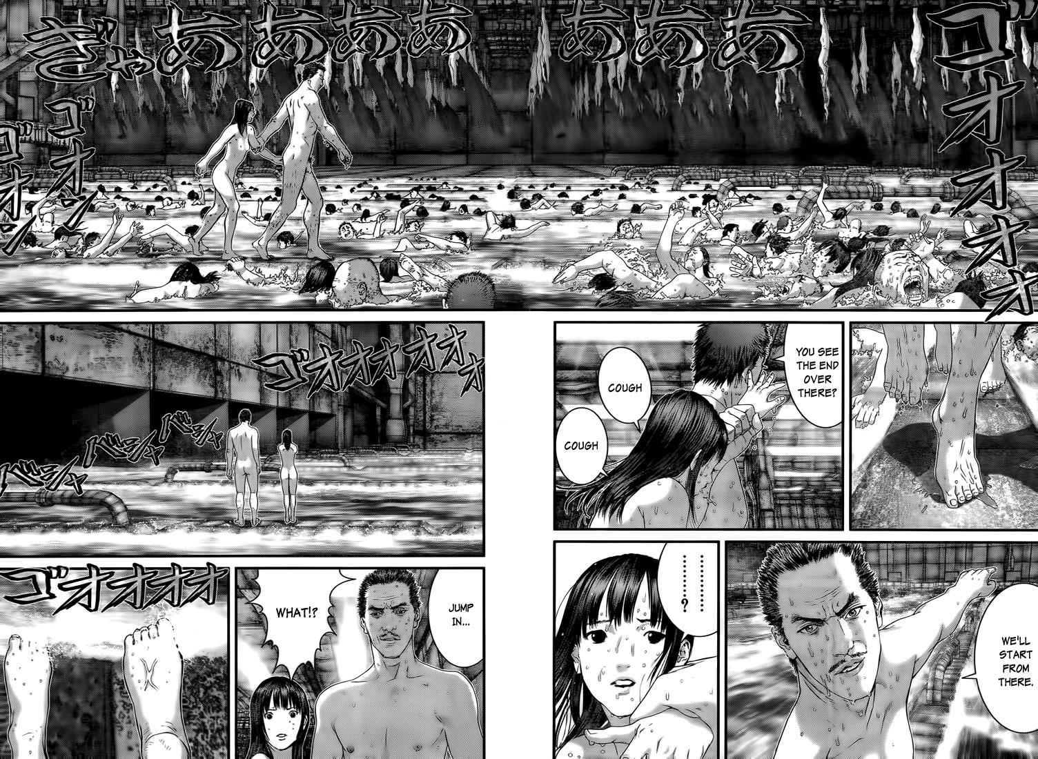 Gantz Chap 321 - Next Chap 322