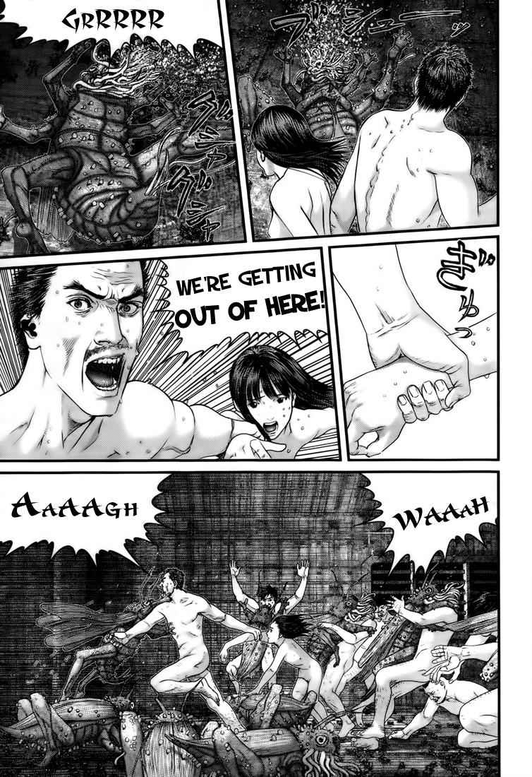 Gantz Chap 322 - Next Chap 323