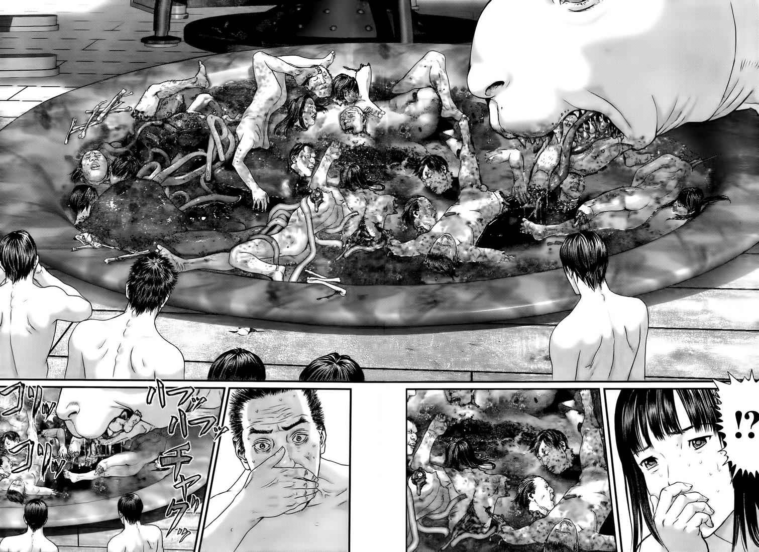 Gantz Chap 322 - Next Chap 323