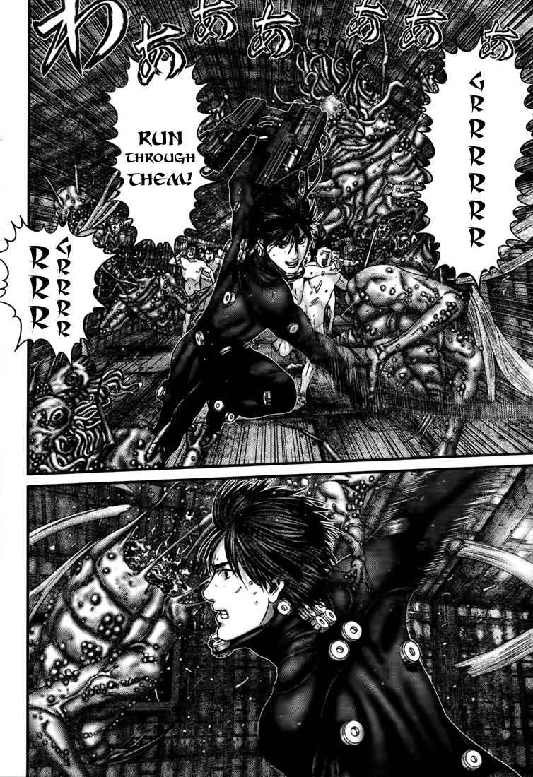 Gantz Chap 322 - Next Chap 323