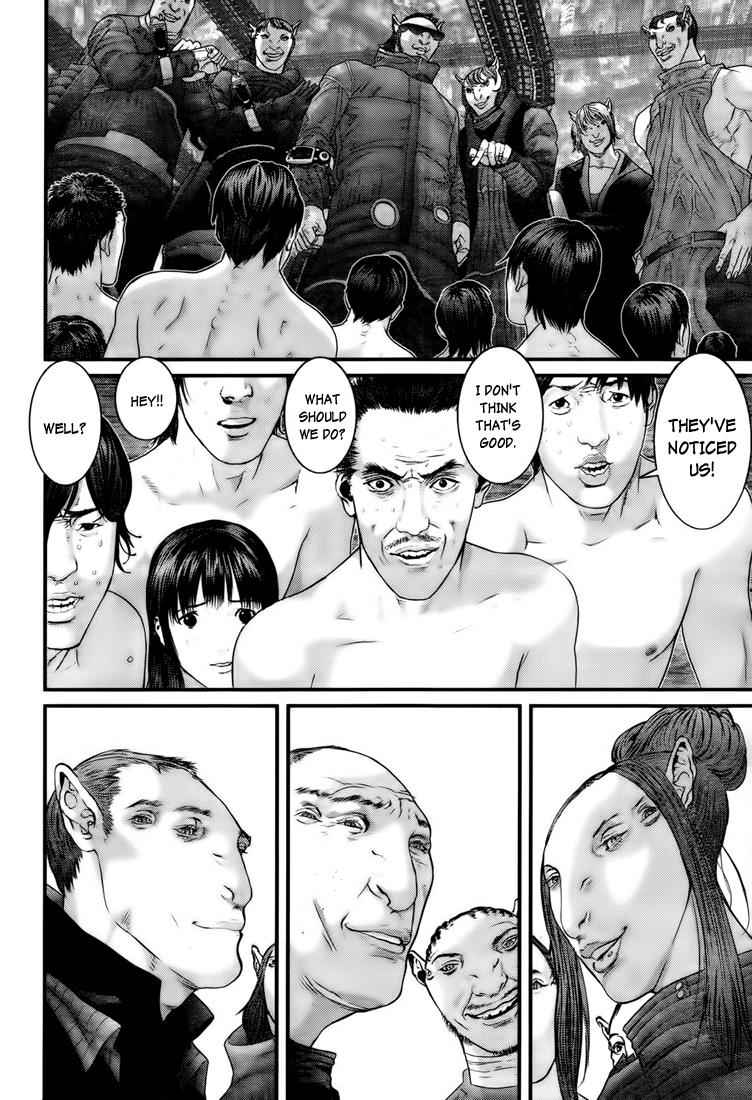 Gantz Chap 322 - Next Chap 323
