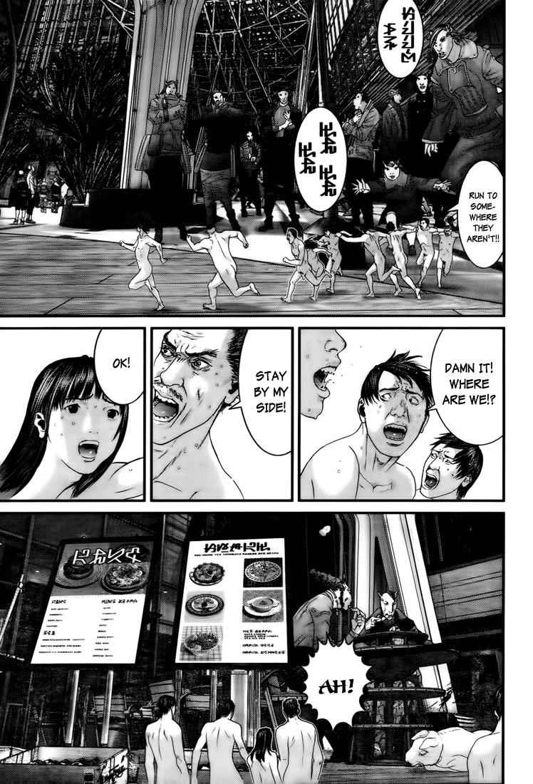 Gantz Chap 322 - Next Chap 323