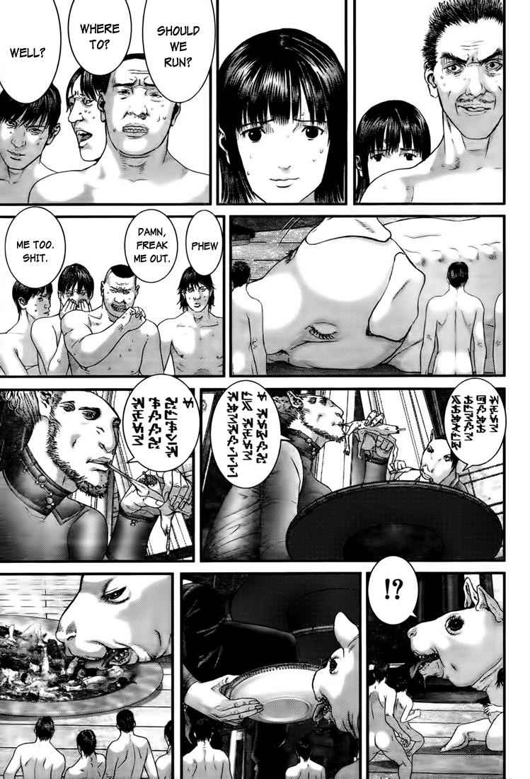 Gantz Chap 322 - Next Chap 323