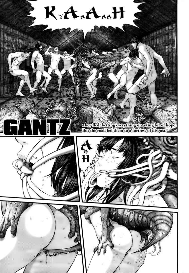 Gantz Chap 322 - Next Chap 323