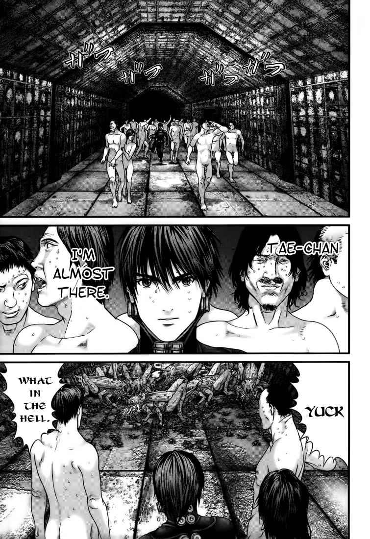 Gantz Chap 322 - Next Chap 323