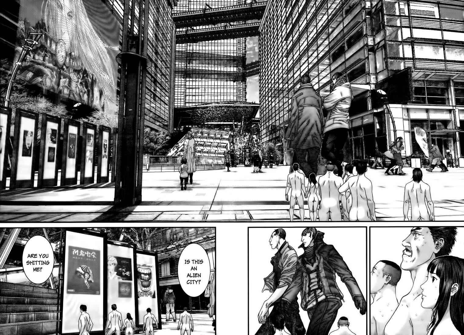 Gantz Chap 322 - Next Chap 323