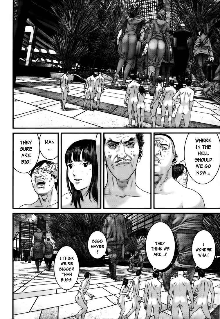 Gantz Chap 322 - Next Chap 323