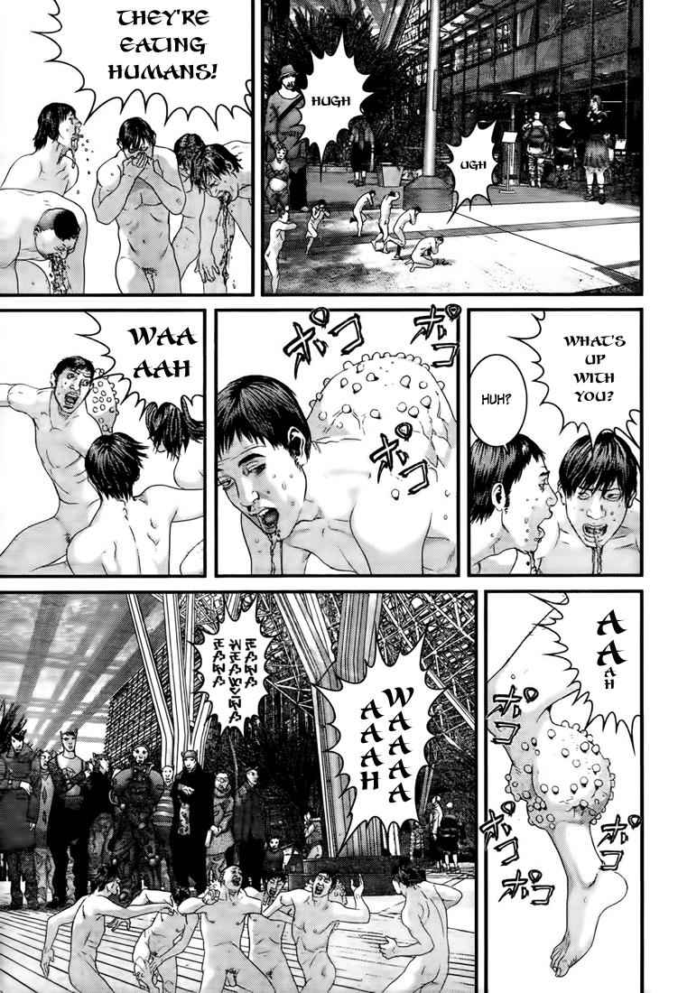 Gantz Chap 322 - Next Chap 323